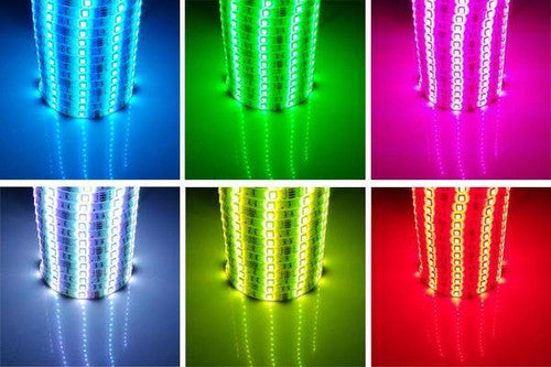 Bande Lumineuse LED Avec télécommande
