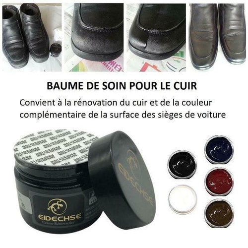 Baume Pour Cuir - Utilisation Facile et Agréable
