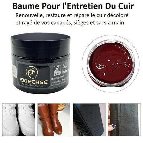 Baume Pour Cuir - Utilisation Facile et Agréable
