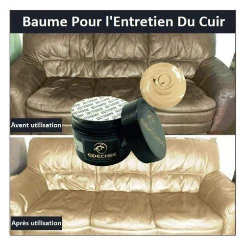 Baume Pour Cuir - Utilisation Facile et Agréable