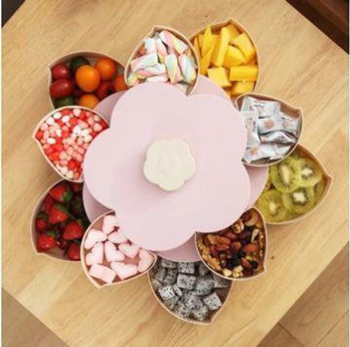 Boîte à apéritif En Forme De Fleur