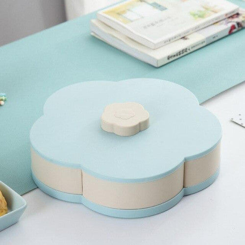 Boîte à apéritif En Forme De Fleur