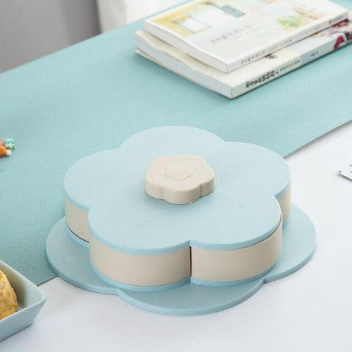 Boîte à apéritif En Forme De Fleur