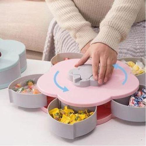 Boîte à apéritif En Forme De Fleur