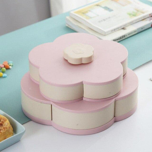 Boîte à apéritif En Forme De Fleur