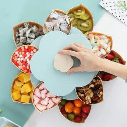 Boîte à apéritif En Forme De Fleur
