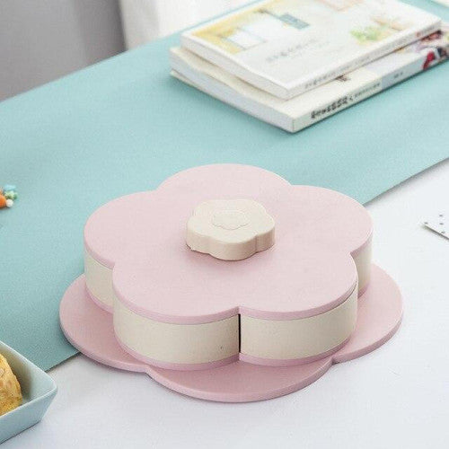 Boîte à apéritif En Forme De Fleur