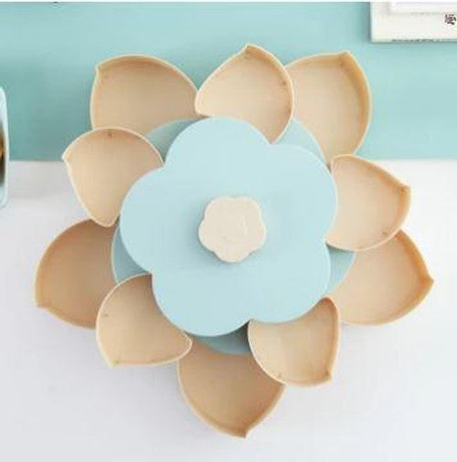 Boîte à apéritif En Forme De Fleur