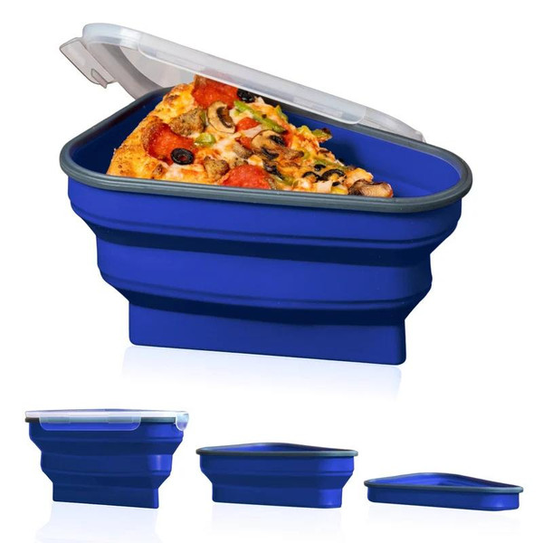 Boîte à Pizza Réutilisable - Récipient Pliable
