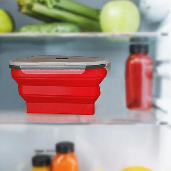 Boîte à Pizza Réutilisable - Récipient Pliable