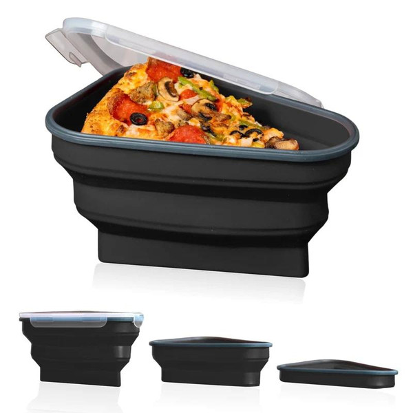 Boîte à Pizza Réutilisable - Récipient Pliable