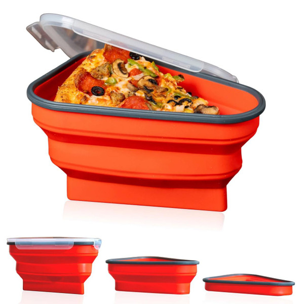 Boîte à Pizza Réutilisable - Récipient Pliable