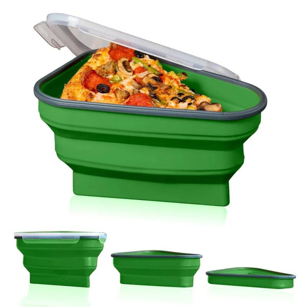 Boîte à Pizza Réutilisable - Récipient Pliable
