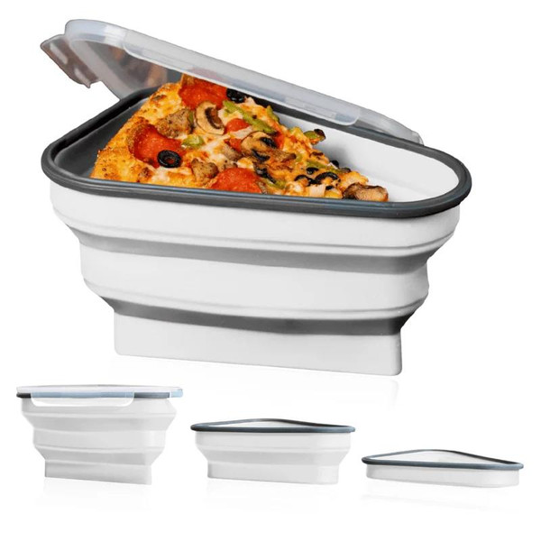 Boîte à Pizza Réutilisable - Récipient Pliable