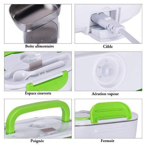 Boîte Alimentaire Électrique Portable