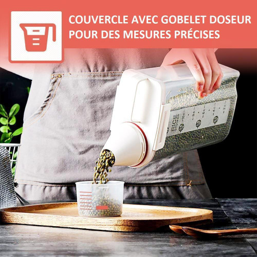Boîte De Conservation Verseuse - 2L