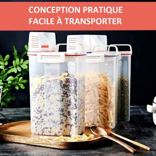 Boîte De Conservation Verseuse - 2L