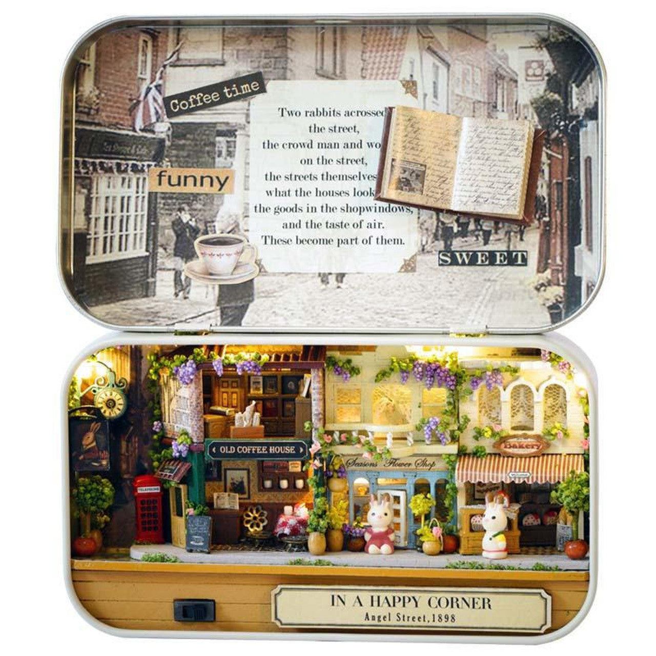 Boîte Maison de poupées