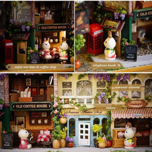 Boîte Maison de poupées