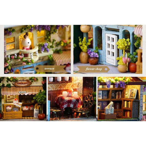 Boîte Maison de poupées