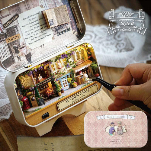 Boîte Maison de poupées