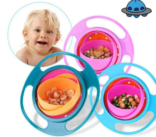 Bol Pour Bébé Anti-déversement - Rotation à 360°