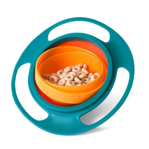 Bol Pour Bébé Anti-déversement - Rotation à 360°