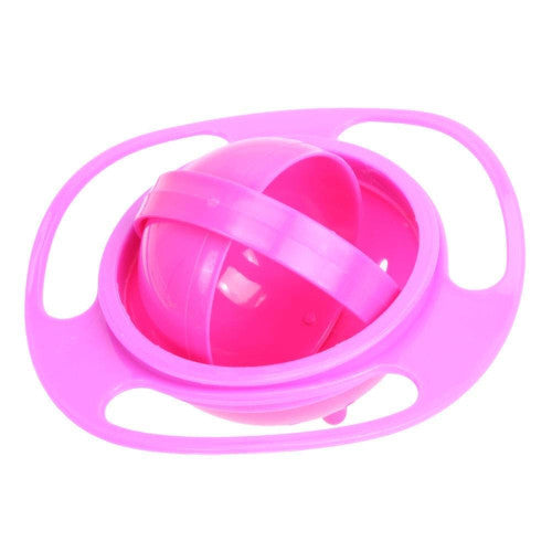 Bol Pour Bébé Anti-déversement - Rotation à 360°