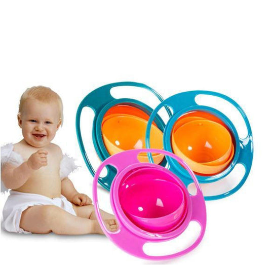 Bol Pour Bébé Anti-déversement - Rotation à 360°