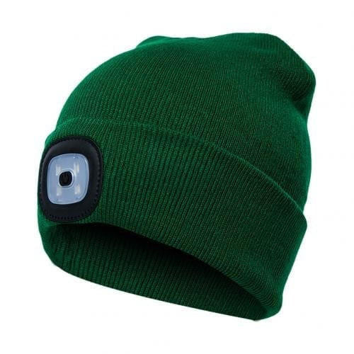 Bonnet En Laine Avec Lampe LED