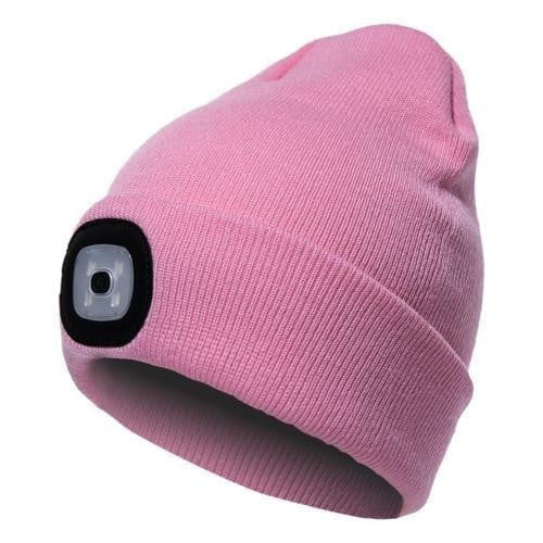 Bonnet En Laine Avec Lampe LED