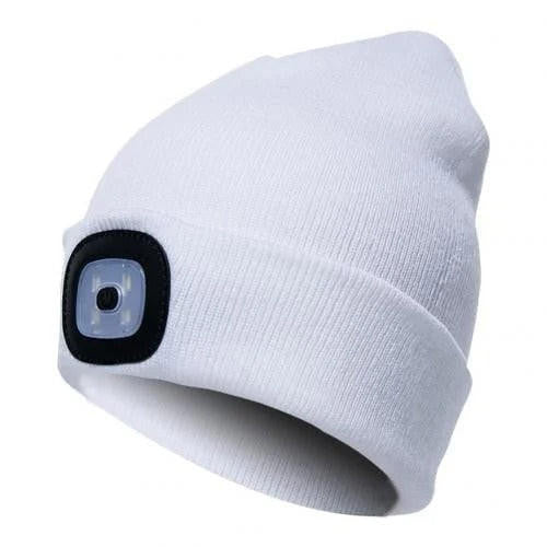 Bonnet En Laine Avec Lampe LED