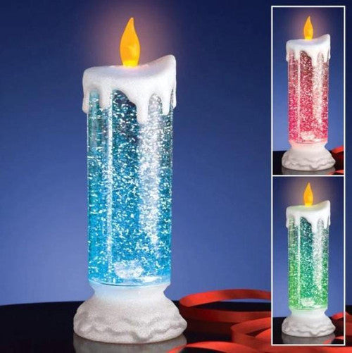 Bougie LED Rechargeable - Décoration De Noël