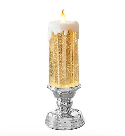 Bougie LED Rechargeable - Décoration De Noël
