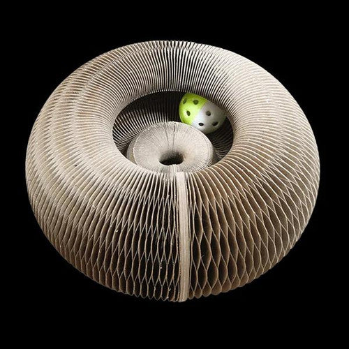 Boule Griffoir Pour Chat - Le Meilleur Pour Amuser Votre Chat