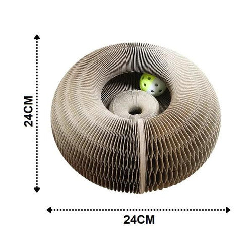 Boule Griffoir Pour Chat - Le Meilleur Pour Amuser Votre Chat
