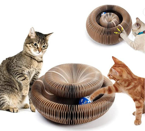 Boule Griffoir Pour Chat - Le Meilleur Pour Amuser Votre Chat