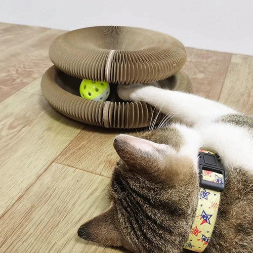Boule Griffoir Pour Chat - Le Meilleur Pour Amuser Votre Chat