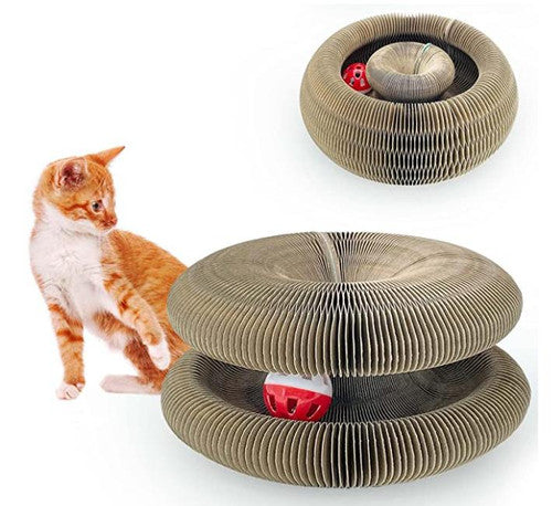 Boule Griffoir Pour Chat - Le Meilleur Pour Amuser Votre Chat