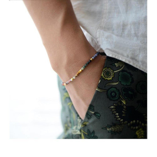 Bracelet 7 chakras et 12 constellations