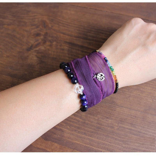 Bracelet 7 chakras et 12 constellations