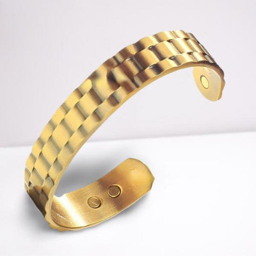 Bracelet De Magnétothérapie En Cuivre Pur