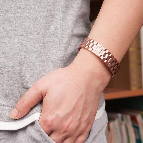 Bracelet De Magnétothérapie En Cuivre Pur