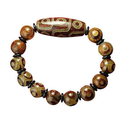 Bracelet De Perles Dzi Feng Shui