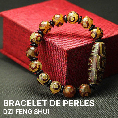 Bracelet De Perles Dzi Feng Shui