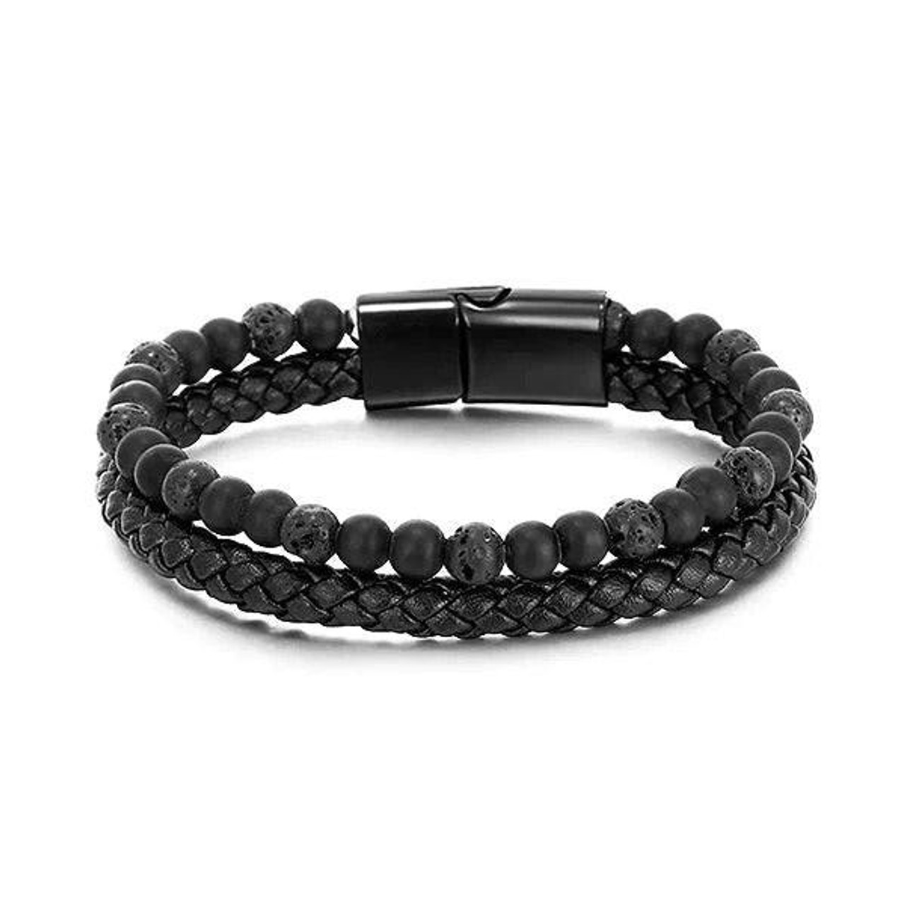 Bracelet De Perles En Hématite