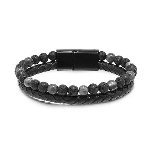 Bracelet De Perles En Hématite