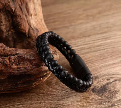 Bracelet De Perles En Hématite