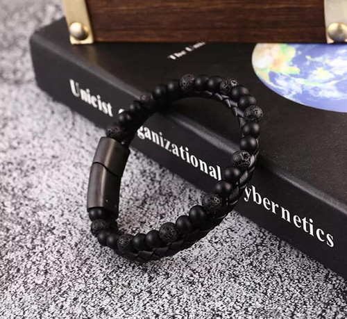 Bracelet De Perles En Hématite