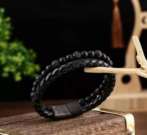 Bracelet De Perles En Hématite